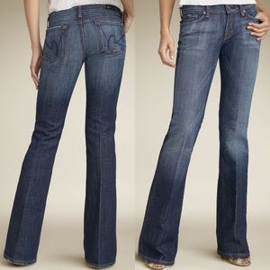 CITIZENS OF HUMANITY Ingrid Low Rise Flare Jeans